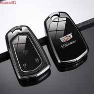 Cadillac Key Case Cover for XT4 XT5 XT6 XTS CT4 CT5 CT6 Car Key Holder