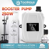 ✨Upgrade✨Water Booster Pump Heater Pump 75Feet 24V 250W Auto Water Pressure Controller 33L Min For K