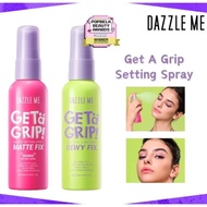 Dazzle Me Skin Stay Hydrated Facial Mist & Get A Grip Setting Spray