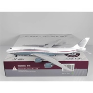 Phoenix 04537 1: 400 Kada Specialist B747-8 BBJ A7-HBJ Alloy Airplane Model