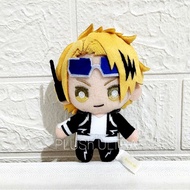 GANTUNGAN Ballchain Denki Kaminari My Hero Academia MHA BNHA Anime Plush Keychain Doll