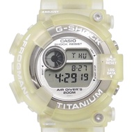 CASIOG-SHOCK G-SHOCK DW-8201WC-7T 手錶，聚氨酯 x 鈦金屬，石英機芯，數字顯示，銀色錶盤，男士款 [二手]