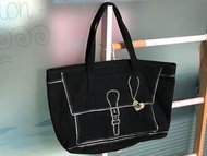 日本製 Agnes b 拉鍊側揹袋 (made in Japan)