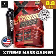 MMX Muscle Metabolix Xtreme Mass (8.8LBS) Dutch Chocolate เวย์โปรตีนเพิ่มน้ำหนัก เพิ่มกล้ามเนื้อ ฮาล