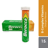 Berocca Vitamin B Mango Flavour Effervescent Tablets 15s