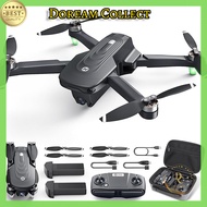 Holy Stone HS175D-RID Foldable 4K GPS Drone with Brushless Motors, Remote ID, Dual Batteries, 46 Min