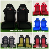 Recaro Seat Original Thailand DC2 DC5 SR3 SR4 SR7 TOMCAT CS SPORTSTER Semi Bucket Seat Siap tapak Railing Universal