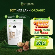 ORGANIC LIFE Diet Food ORGANIC Flaxseed Powder Rich in Essential Nutrition for the Body