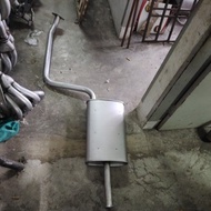 Hyundai Matrix Center Exhaust 1.6&1.8