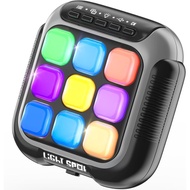 Tic Tac Toe Electronic Handheld Puzzle Game Console Fidget Toys w/ 7 Game Modes, Portable Fast and F