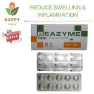 [ Exp 4/2027 ] Beazyme Papain 150,000 USP Tablet ( 50 strips X 10 tablets / BOX )