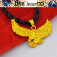 916gold Eagle Pendant 916 916gold Necklace Men's Domineering Pendant salehot