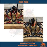 RIDE WILD Magic Boy Coverset HONDA RS150 V1 V2 V3 Custom Vietnam Winner VOC Sticker Tampal Cover set