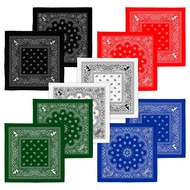 BandanaFakelab Lenso/ Slayer/ Paisley/ Scarf/ Bandana Head Scarf Scarf Woman Head Scarf Bandana