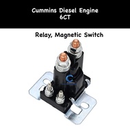 Cummins Magnetic Switch Relay for Cummins 6CT8.3 - 3916301 Excavator Diesel Engine Parts