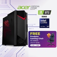 [Free Gaming Chair] [RTX 5060] Acer Nitro 50 N50-660 Gaming Desktop | Intel Core Ultra 5/7