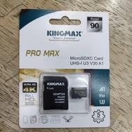 NS KINGMAX MICRO SD CARD 512GB NEW AND SEALED