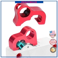 10Pcs Miniature Breaker Lock Kit 8mm Aluminum Circuit Board Lockout Device DZS08-1 Red