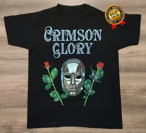 CRIMSON GLORY Same Titled T-shirt Cotton Unisex All Sizes S-4XL DF942