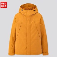 uniqlo 登山外套 芥末黃 cityboy 工裝