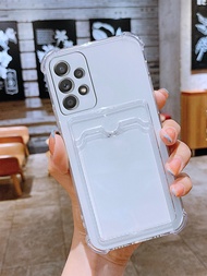 Samsung Card Phone Case Suitable for Samsung A53 5G Phone Case A33 Card Case Card Case S23 Protectiv