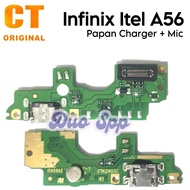 PCB Charger Connector Board + Mic Infinix Itel A56 - Flexible Flexible Flexible Connector Connector 