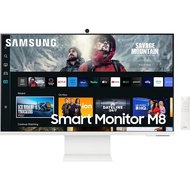 # SAMSUNG M8 LS32CM801 (2023) Smart Monitor - 32", 4K UHD, VA, 60Hz, 4ms, Built in Speaker & Camera 