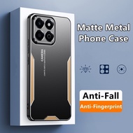 Case For Honor X7d X8c X7c X9c 400Smart Matte Metal Phone Cover Shockproof Shell HonorX7d HonorX8c H