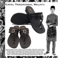 Men's Chappal Slipper / Sandal Capal / Selipar Laki /Raya Kenduri Bersanding/ Kids Capal / Capal bud