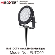 【Best value for money】 Miboxer 9w Rgbcct Led Garden Ac 110v 220v Ip65 Waterproof Outdoor Lighting Fu