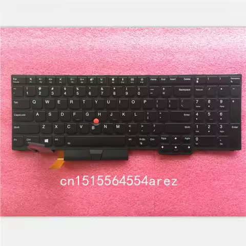 New Original for Lenovo ThinkPad L580 P52 P72 T590 P53s L590 P53 P73 E580 E585 E590 Backlit Keyboard