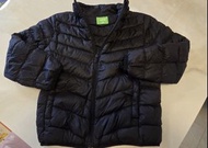 Bossini 小童黑色羽絨外套