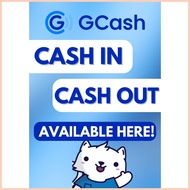 ℗ ☑ ♒ GCASH RATES LAMINATED LOAD SIGNAGES A4 SIZE GCASH RATES