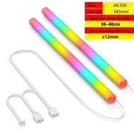 Ống Đèn LED Neon JUMPEAK ARGB Dải Đèn Mềm Dẻo 5V Dùng Cho PC Chơi Game Làm Mát Nước CPU Độ Chế 120/2