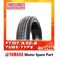TAYAR VIVA // 2.50-8 2.75-10 2.50-18 TUBE-TYPE TYRE FT107 275 10 3.50-8 350-8 350/8 3.50/8 TYRE TAYA