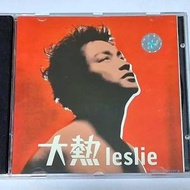 絕版罕有Leslie張國榮 大熱 引進正版CD
