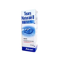 Alcon Tears Naturale II Lubricant Eye Drops 15ml