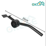 [OKLIFE.   SG]Washing Machine Base/Fridge Stand Roller Base/With Wheels Washer Refrigerator Stand Movable Base