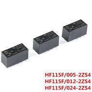 5Pcs HF115F JQX- HF115F-005 012 024-1HS3 6PIN 16A HF115F-005-1HS3 HF115F-012-1HS3 HF115F-024-1HS3 5V