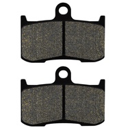 AHL ชิ้นส่วนรถจักรยานยนต์เบรคหน้าแผ่นแผ่นสำหรับ HONDA RS125 NSF250R สำหรับ KAWASAKI Z800E Z800 Z900