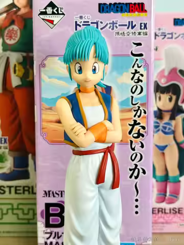 【Original】BANDAI Ichiban KUJI Dragon Ball EX: Goku's Training Arc B Reward Bulma MASTERLISE PLUS Mod