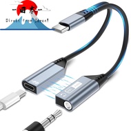 [Direct from Japan]
"2025 Magnetic Design USB Type-C to 3.5mm Audio Adapter with PD 60W Fast Chargin