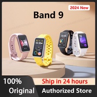 ☌[New Product] Huawei Band 9 smart sports bracelet, thin and comfortable, sleep health managemen O๑