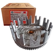 YAMAHA RXZ (71T) PRIMARY DRIVEN GEAR COMP 2JK-16150-00 TOBAKI HIGH QUALITY TAIWAN
