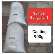 Casting gypsum // tepung gypsum elephant