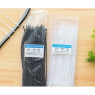 Plastic knots, bag of 100 strands, 2.5x100mm