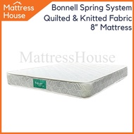 【Queen Size】FREE SHIPPING |  8" Thickness High Density Foam Bonnell Spring Mattress