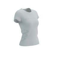 Compressport เสื้อเทรนนิ่งแขนสั้น ผู้หญิง LOGO SS TSHIRT Women รุ่นโลโก้ ใหม่ล่าสุด 2023