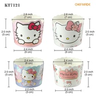 ((Baking God Fist) Chefmade kt7121 Kitty100pcs Paper Cup Set kt7121