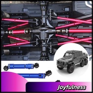 joyfulness RC Car Drive Shaft  Metal CVD Front Middle Rear Compatible with G63 6X6 880964 1:10 Scale